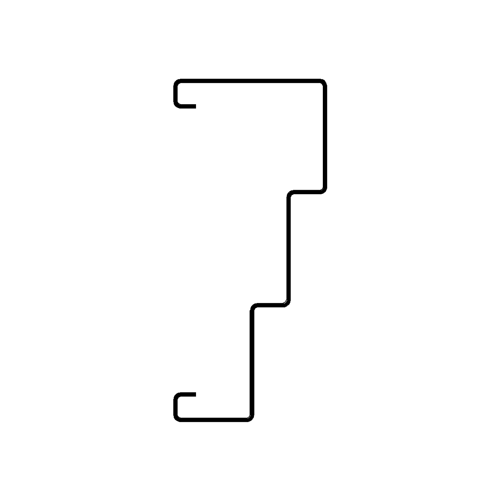 DDE - Drywall Double Egress Profile